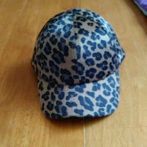 Leopard Print Hat